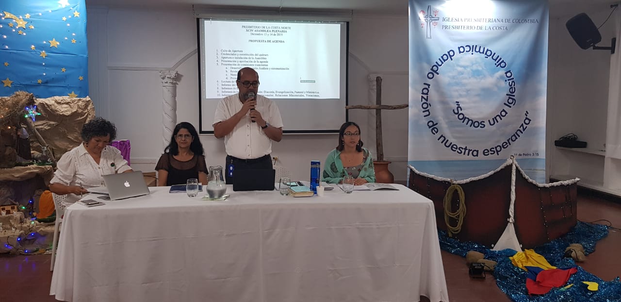 Asamblea Presbiterio de la Costa IPC