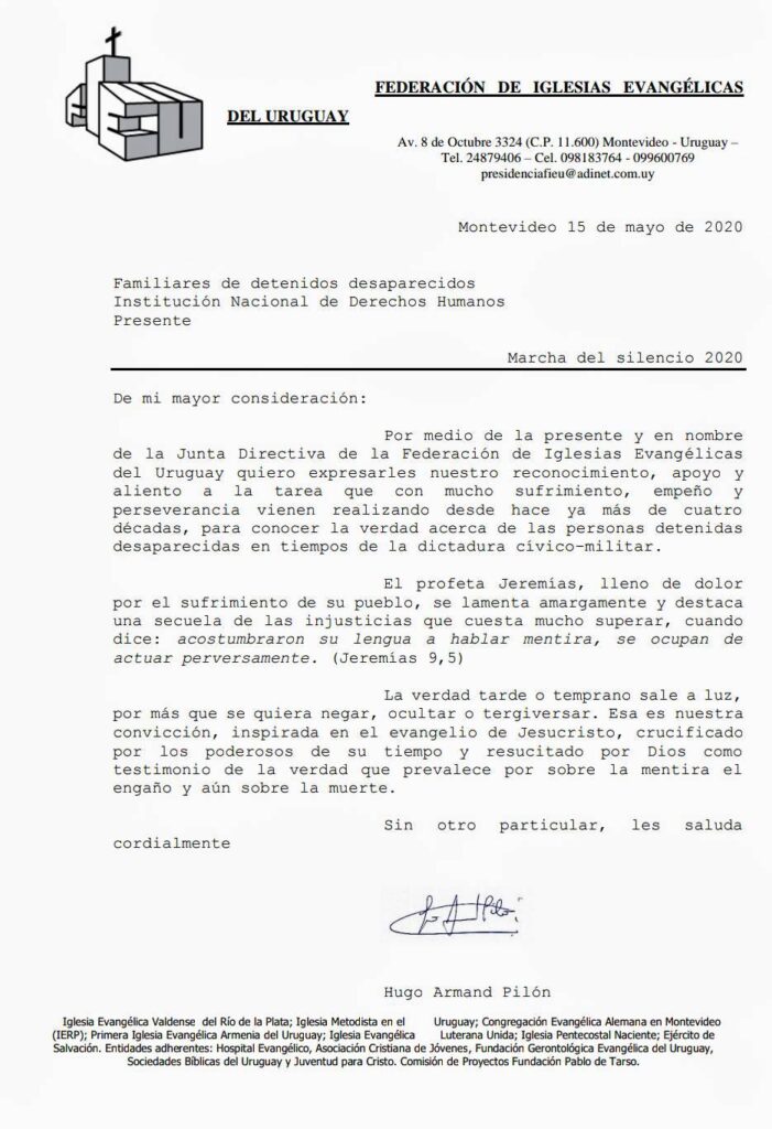 Comunicado FIEU de 20 de mayo 2020