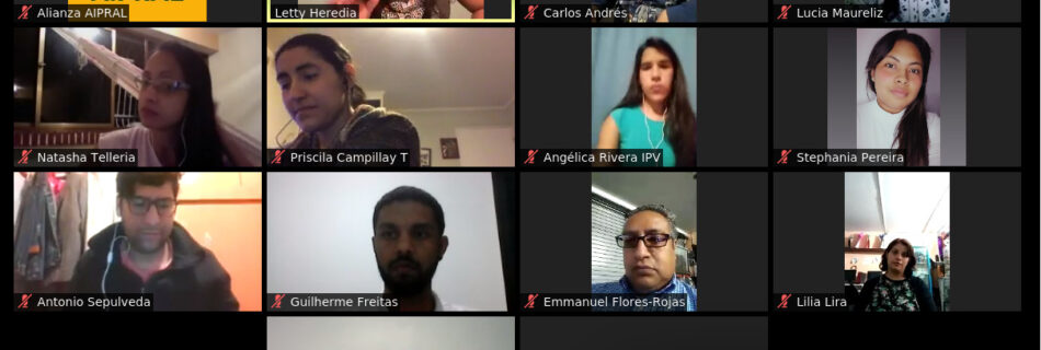 ¡Estamos! Encuentro virtual de jóvenes