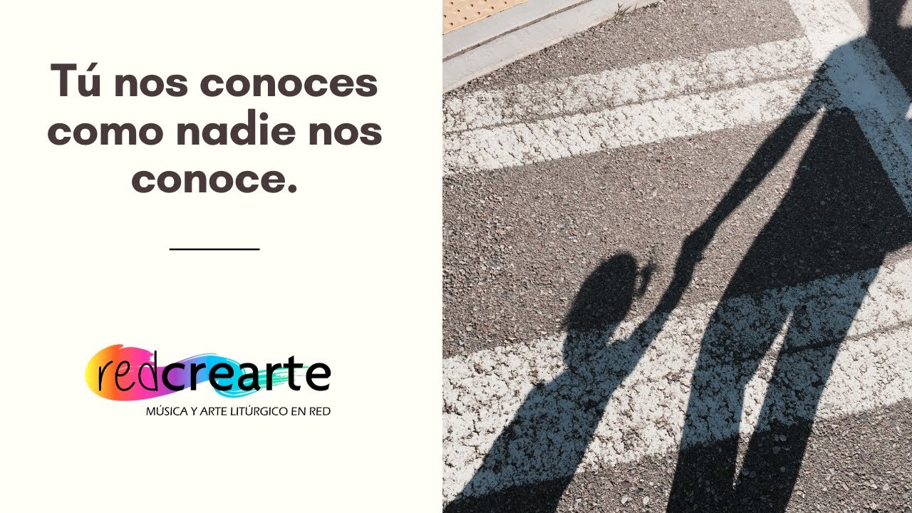 Tú nos conoces como nadie nos conoce