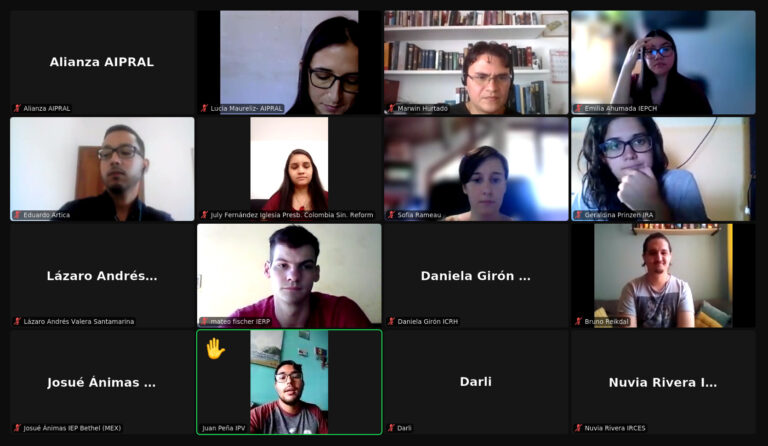 Pre-Asamblea de Jóvenes