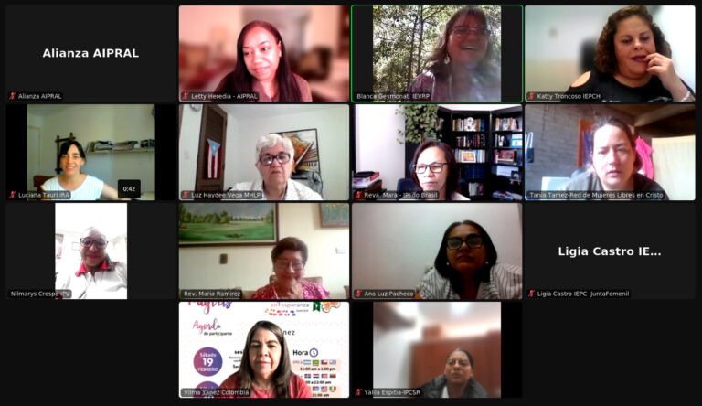 Pre-Asamblea de Mujeres