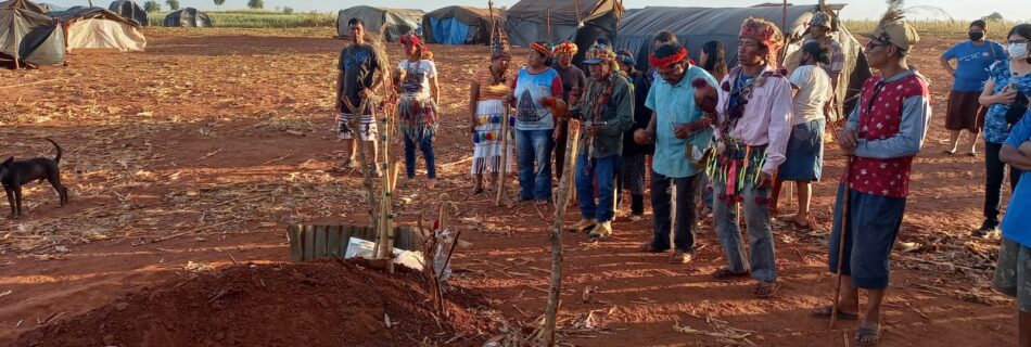 Caravana Ecuménica com povo guarani kaiowa