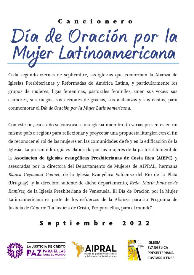 Cancionero DOMLa 2022