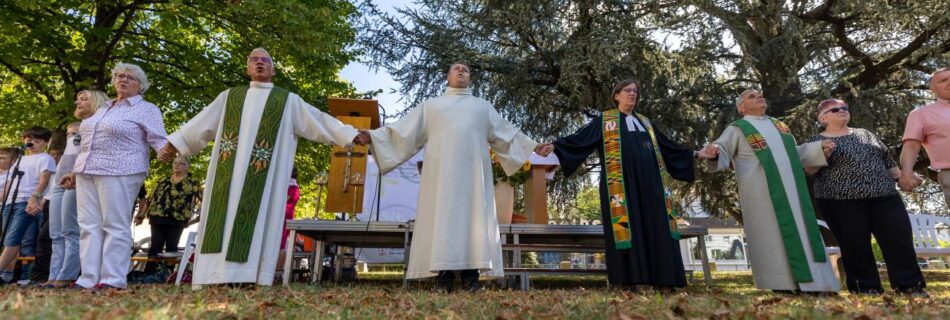 Actividad en Asamblea. Ph: Photo: Gjermund Øystese/WCC